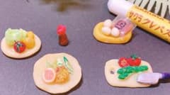 【超ミニチュア-Collection】ミニチュアフード　シルバニアファミリーなどのサムネイル