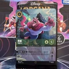 ディズニーロルカナ　野獣　容赦せん　エンチャンテッド ロルカナ 野獣 容赦せん エンチャンテッド 虹 - メルカリ