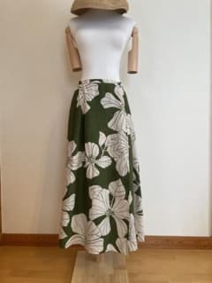 [超　美品] パラスパレス　巻きスカート　サイズ3のサムネイル