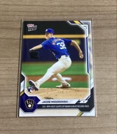 Topps Now Jacob Misiorowski RC 103.6MPHのサムネイル