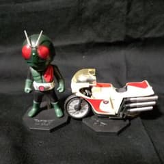 仮面ライダー　1号 サイクロン号のサムネイル