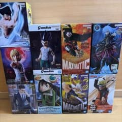 HUNTER×HUNTERヒロアカ等フィギュア 9体セット まとめ売りのサムネイル