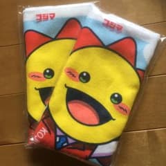 【２枚組】コジ坊フェイスタオルのサムネイル