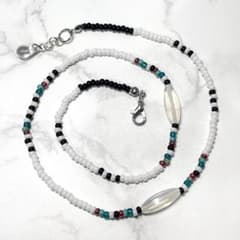 ビーズネックレス ネイティブアメリカン アメカジ handmade - メルカリ