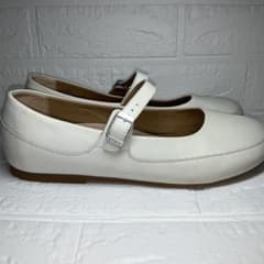 ビルケンシュトック○リズモア メリージェーン 25cm 牛革 ホワイト