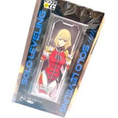 未開封 ☆ 俺だけレベルアップな件 向坂雫 ロング 缶バッジ ピッコマ 