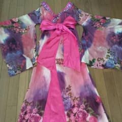 【nyqkq様専用】キャバクラ着物ドレスのサムネイル