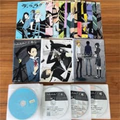 듀라라라!! 1기+2기+3기+4기 DVD 31장 전권 세트
