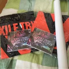 EXILETHEREVORUTION、CD＋Tシャツ＋ポスターのサムネイル