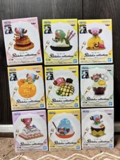 Paldolce パルドルチェ チョッパー フィギュア 麦わらの一味 全種 Paldolce パルドルチェチョッパー フィギュア麦わらの一味全種セット