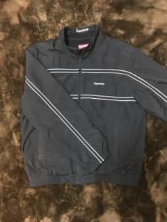 supreme  Piping Track Jacket 黒 L 17awのサムネイル