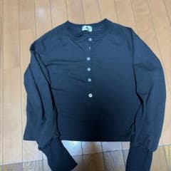 ABITOKYO 長袖 カットソー ブラックのサムネイル
