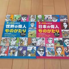 世界・日本の偉人ものがたりのサムネイル