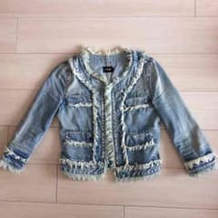 にこちゃん♡様♡専用ペ-ジ♡LE CIEL BLEU♡デニムジャケットのサムネイル