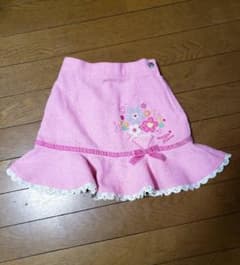 メゾピアノ　スカート　110サイズのサムネイル