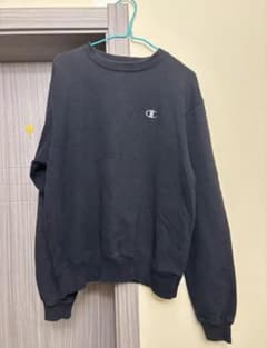 Champion スウェット ブラック Lのサムネイル