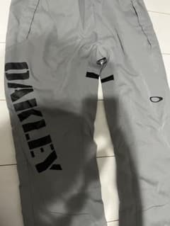OAKLEY メンズ ゴルフパンツ グレー