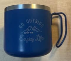 CAPTAIN STAG マグカップ ブルー UE-3433のサムネイル