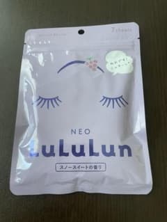 フェイスマスク LuLuLun  ねおちゃんコラボのサムネイル
