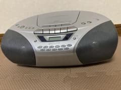 レトロだけどラジオ&CD &カセットテープもしっかり聴けますよ！のサムネイル