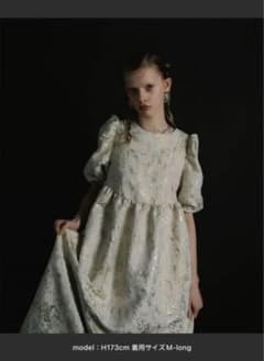 et.UNiVER Marble dress - メルカリ
