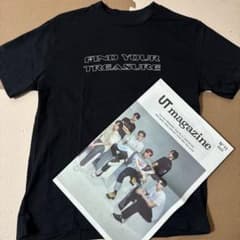TREASURE ユニクロコラボ　Tシャツ S マガジン付き