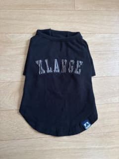 XLARGE 犬服 黒 Tシャツのサムネイル