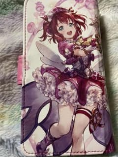 ラブライブXグラブル　スマホケース　ルビィのサムネイル
