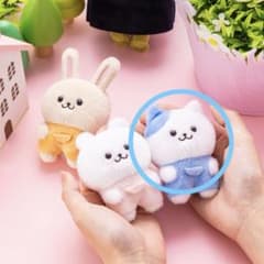 ま*☁様 ちいかわパーク 新作 ミニマスコットキーリング なんとか