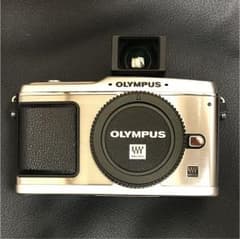 OLYMPUS PEN E- P1 シルバーボディのサムネイル