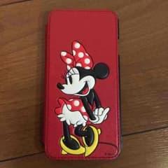 iPhone6ケース手帳型 ミニーちゃんのサムネイル