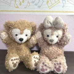 ダッフィー&シェリーメイ/ハンドパペット/まとめ売りのサムネイル