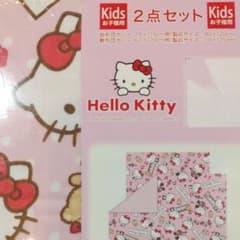 ハローキティ　子供用シーツ2点セットのサムネイル