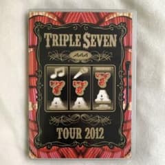 AAA/AAA TOUR 2012-777-TRIPLE SEVEN〈2枚組〉のサムネイル