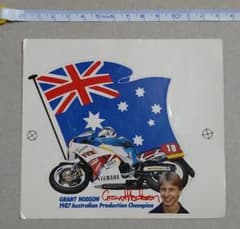 グラント・ホドソン ステッカー超激レア Grant Hodsonのサムネイル