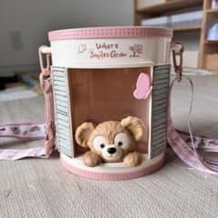 【美品】ダッフィー　ディズニー　ポップコーンバケットのサムネイル