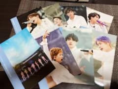 BTS SPEAK YOURSELF 特典　ノートのサムネイル