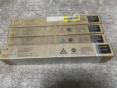 SHARP トナーカートリッジ BP-JT70シリーズ 4色セット SHARP トナーカートリッジ 4色セット - メルカリ