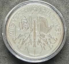 ウィーン・フィルハーモニー 1オンス銀貨 2020年ケ-ス付き ウィーン・フィルハーモニー 1オンス銀貨 2020年ケ-ス付き - メルカリ