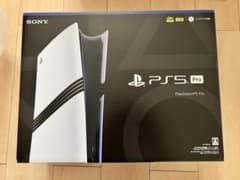 SONY PlayStation 5 Pro 本体　（ディスクドライブ非搭載)のサムネイル