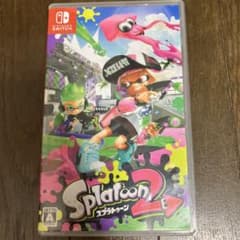 Nintend SWITCH スプラトゥーン2のサムネイル
