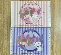 諏訪ななか　ポストカード　マイメロコラボ