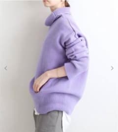 イエナ　タートルネックプルオーバーのサムネイル