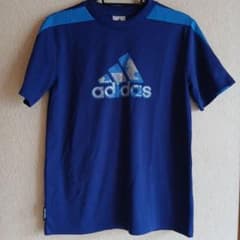 adidas 160cm メッシュTシャツのサムネイル