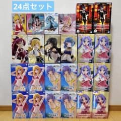 美少女フィギュア　２4点セット　新品未開封　プライズフィギュア 新品・未開封】美少女プライズフィギュア まとめ売り 24点セット
