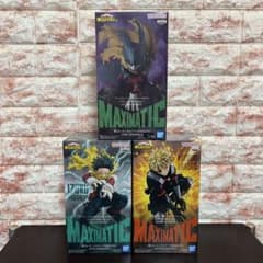 나의 영웅 아카데미아 피규어 미도리야 출구 폭호 카츠미 MAXIMATIC
