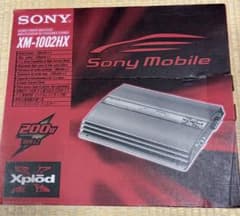 SONY Xplod XM-1002HXパワーアンプ - メルカリ
