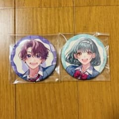HoneyWorks ポップアップ 缶バッジ 瀬戸口清武、高梨小麻 - メルカリ