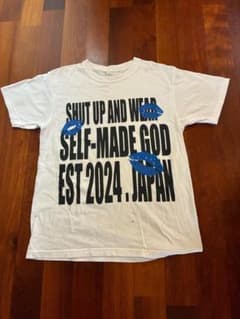 self made god Tシャツ ホワイトのサムネイル