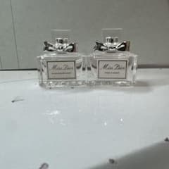 Miss Dior 香水 2本セット - メルカリ